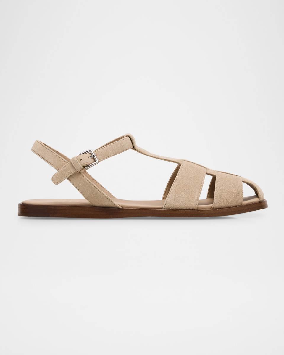 Odyssey Suede Fisherman Sandals